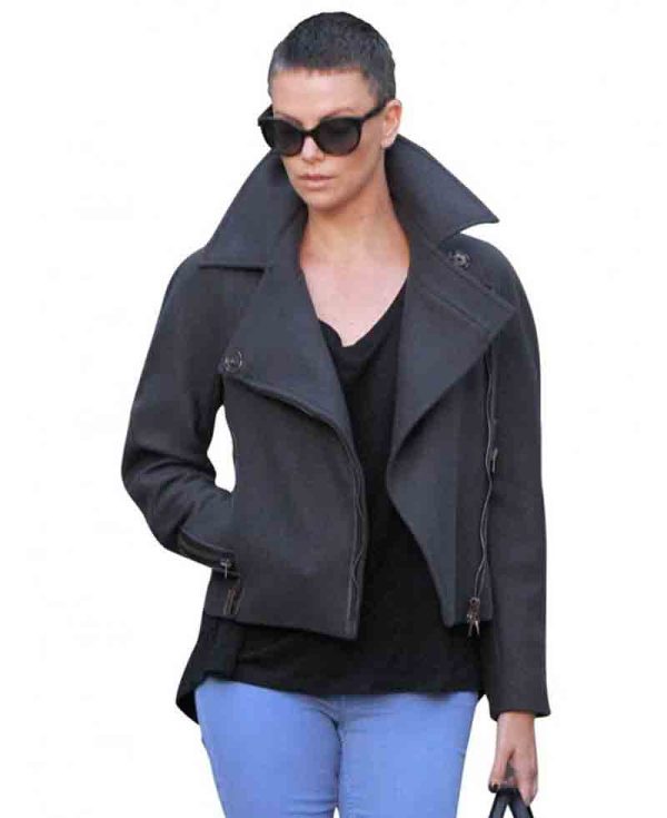 Mad Max Fury Road Charlize Theron Wool Jacket